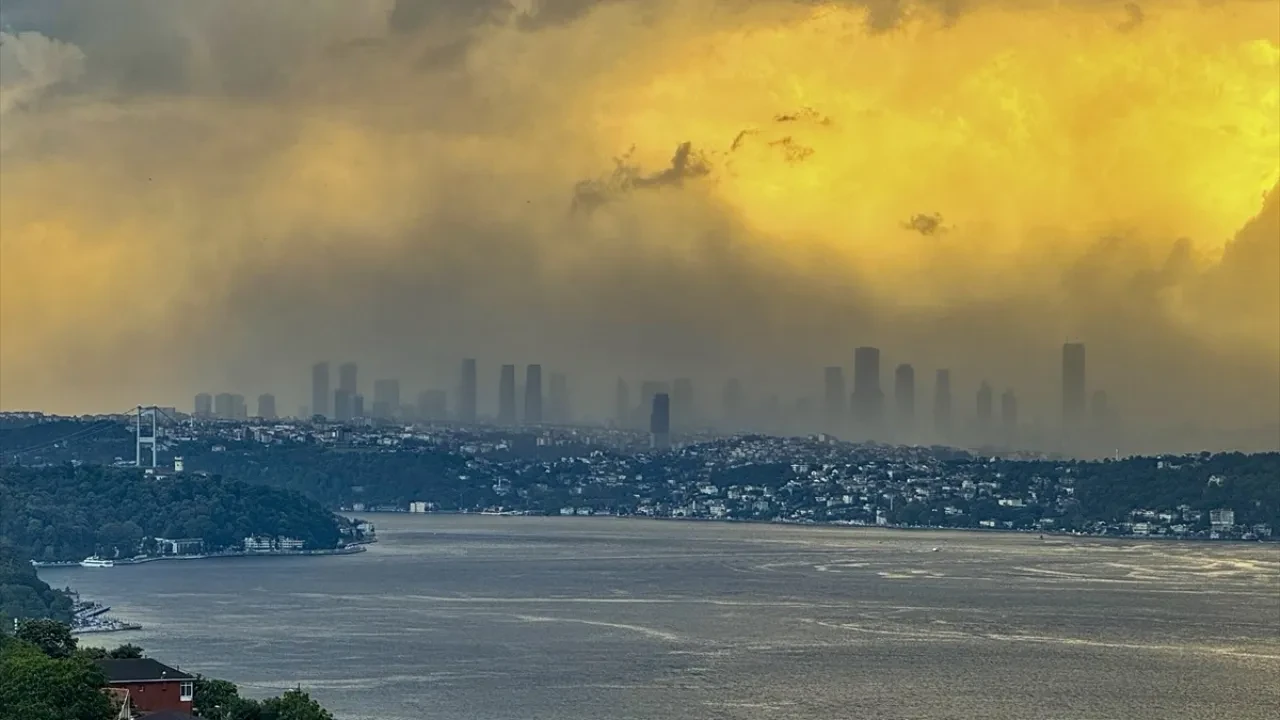 İstanbul Valiliği’nden kuvvetli rüzgar uyarısı! Pazar gününe kadar devam edecek