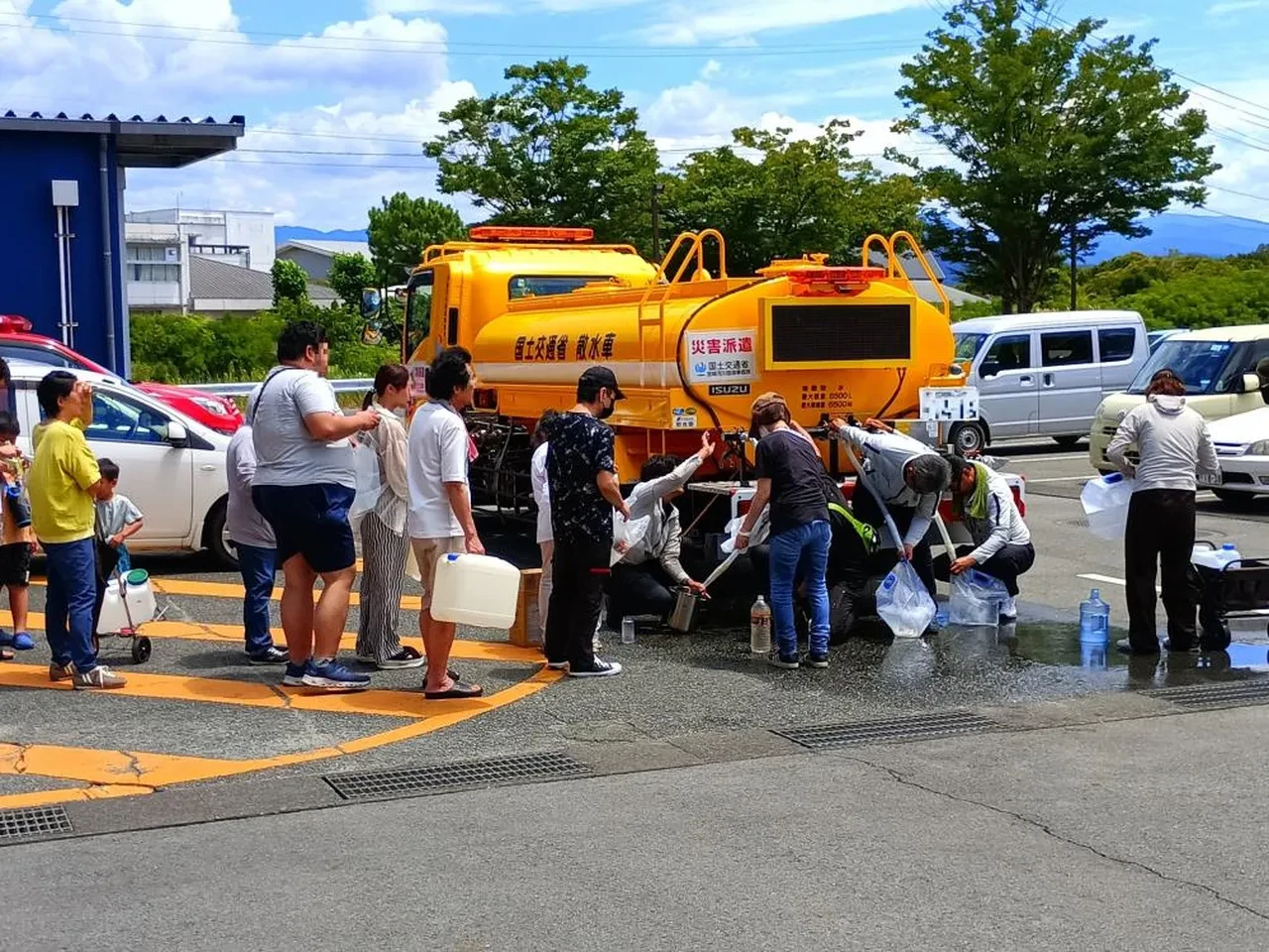 Japonya'da depremin ardından zamanla yarış sürüyor! Can kaybı yükseldi