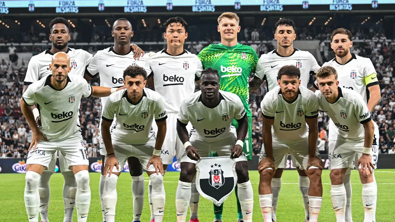 Kartal'da 3 eksik! Midtyjlland - Beşiktaş muhtemel 11'ler belli oldu