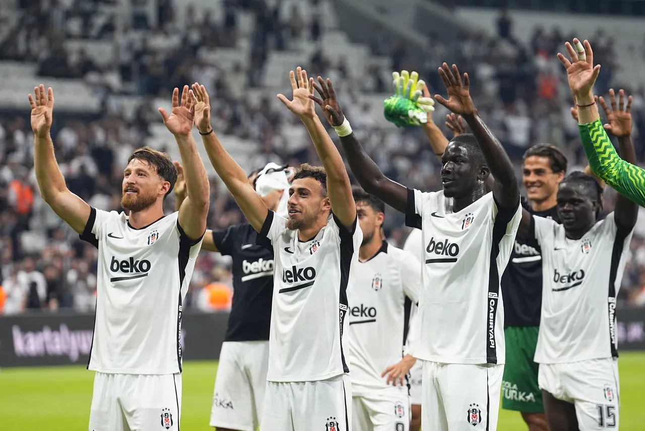 Kartal'da 3 eksik! Midtyjlland - Beşiktaş muhtemel 11'ler belli oldu