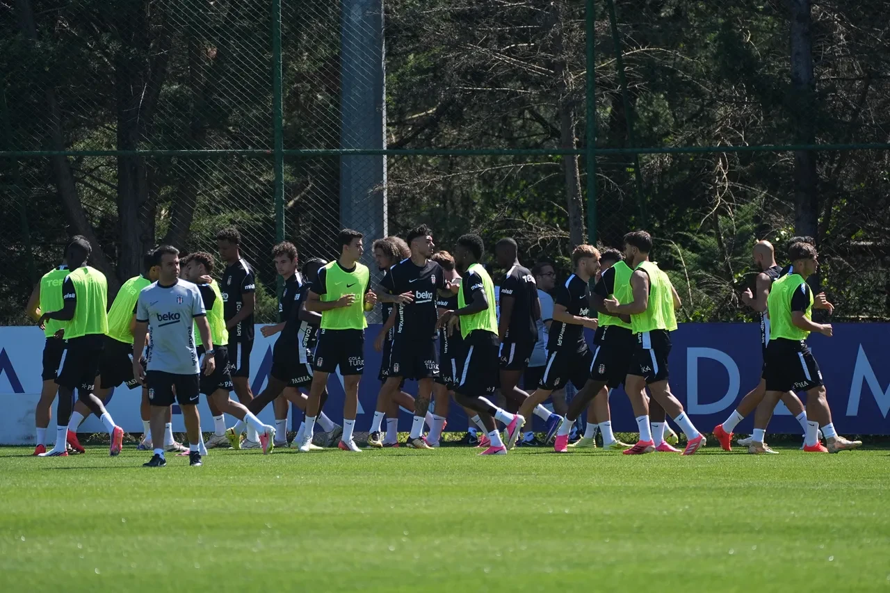 Kartal'da 3 eksik! Midtyjlland - Beşiktaş muhtemel 11'ler belli oldu