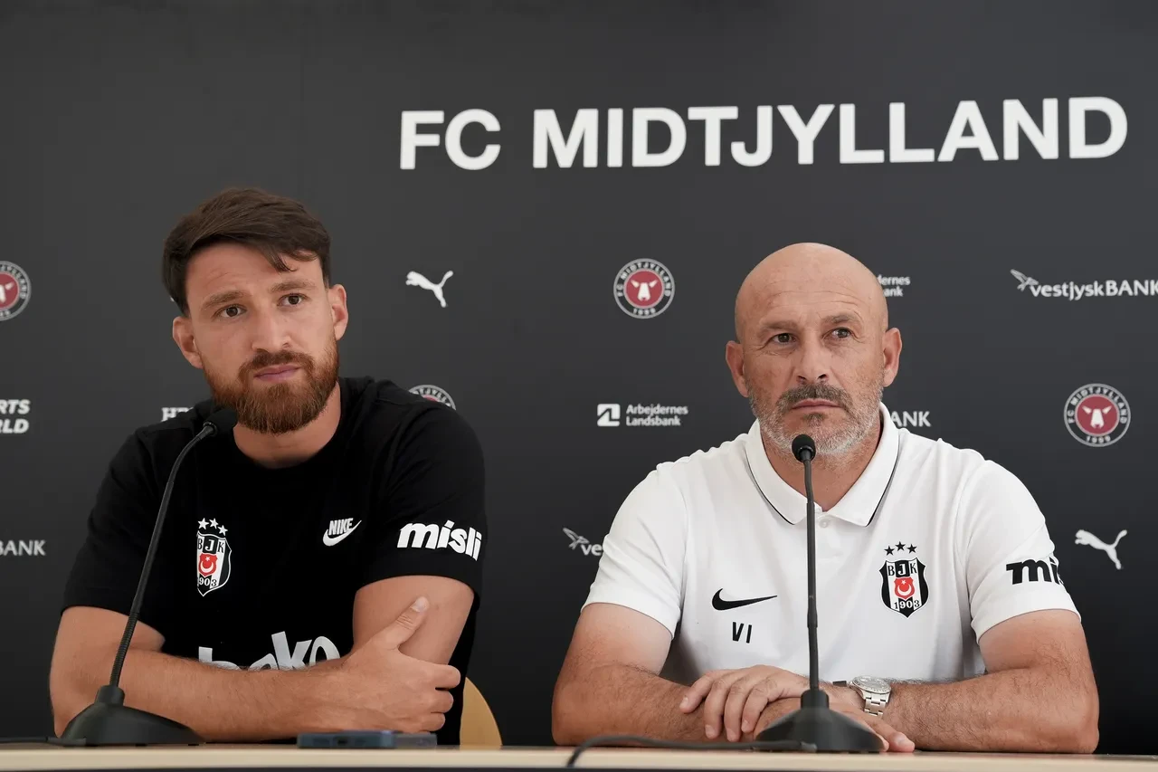 Kartal'da 3 eksik! Midtyjlland - Beşiktaş muhtemel 11'ler belli oldu