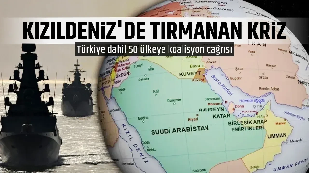 KIZILDENİZ'DE TIRMANAN KRİZ