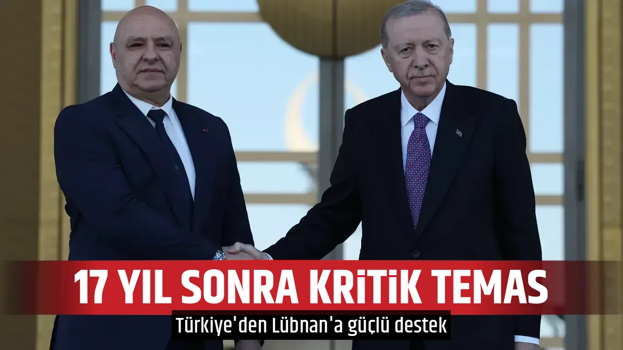 17 YIL SONRA KRİTİK TEMAS