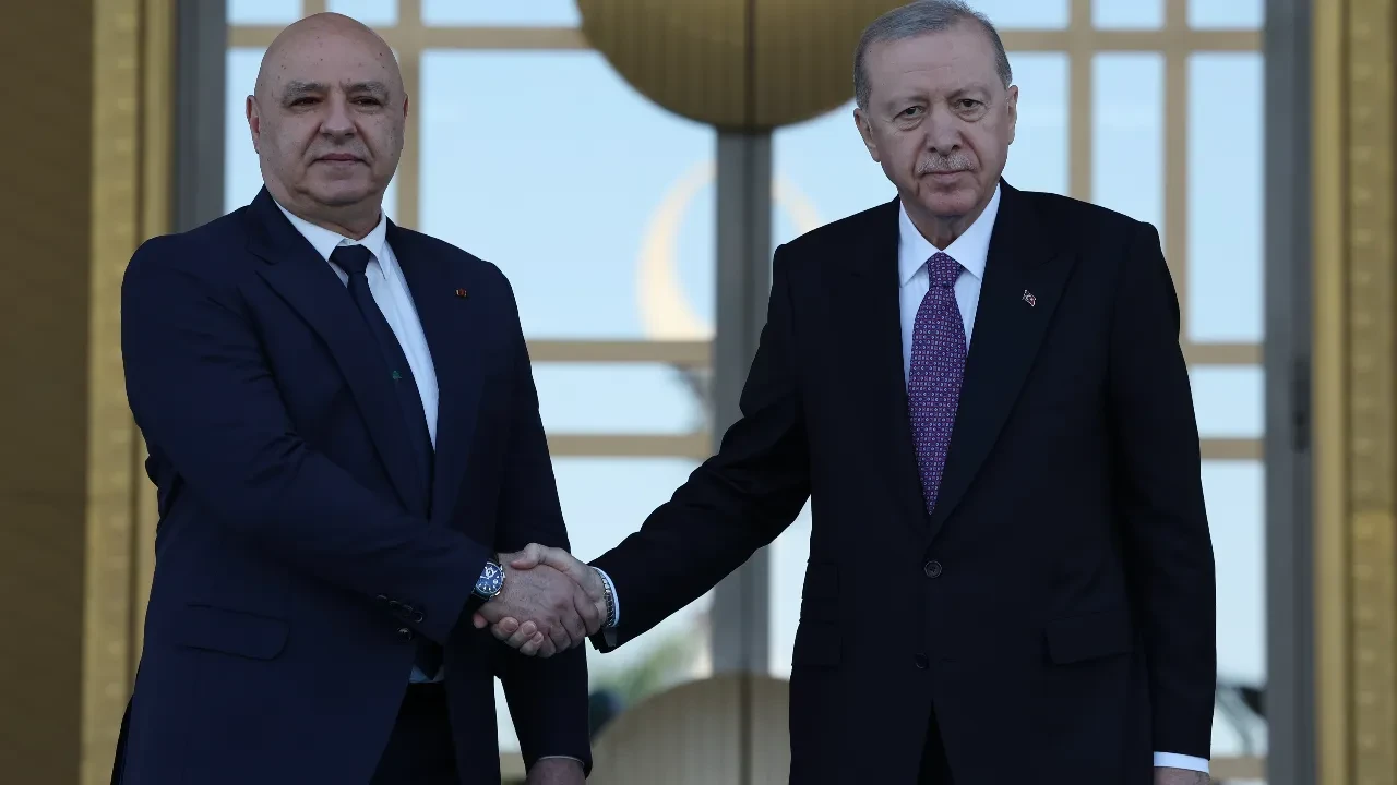 Lübnan Cumhurbaşkanı Ankara'da! Cumhurbaşkanı Erdoğan: 'Desteğimizi sürdüreceğiz'