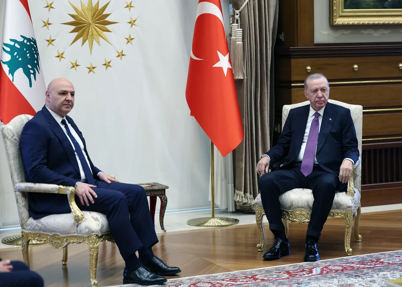 Lübnan Cumhurbaşkanı Ankara'da! Cumhurbaşkanı Erdoğan: 'Desteğimizi sürdüreceğiz'