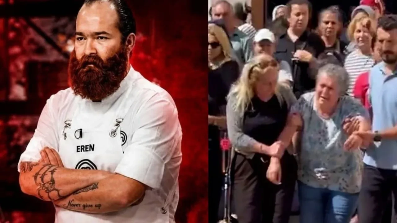 MasterChef Eren Kaşıkçı son yolculuğuna uğurlandı! Annesi feryat etti, babası zor ayakta durdu