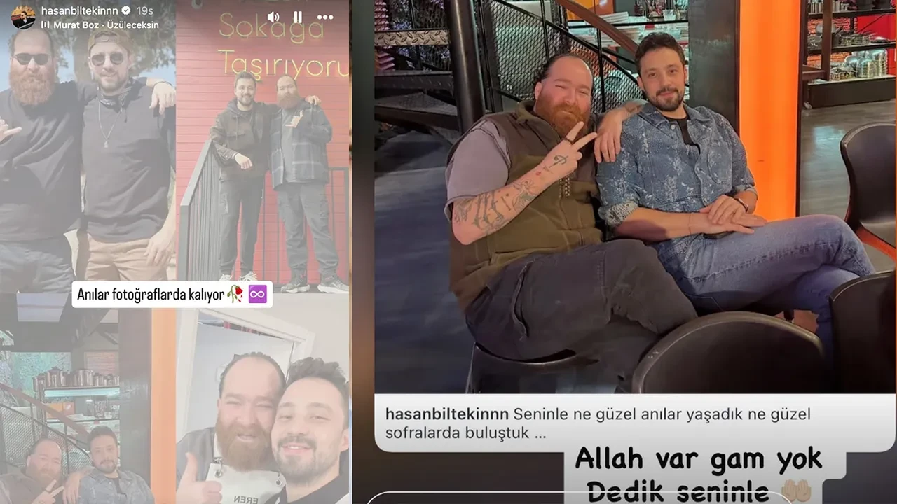 MasterChef Hasan Biltekin'den yakın dostu Eren Kaşıkçı'ya acı veda! Paylaşımları yürek dağladı