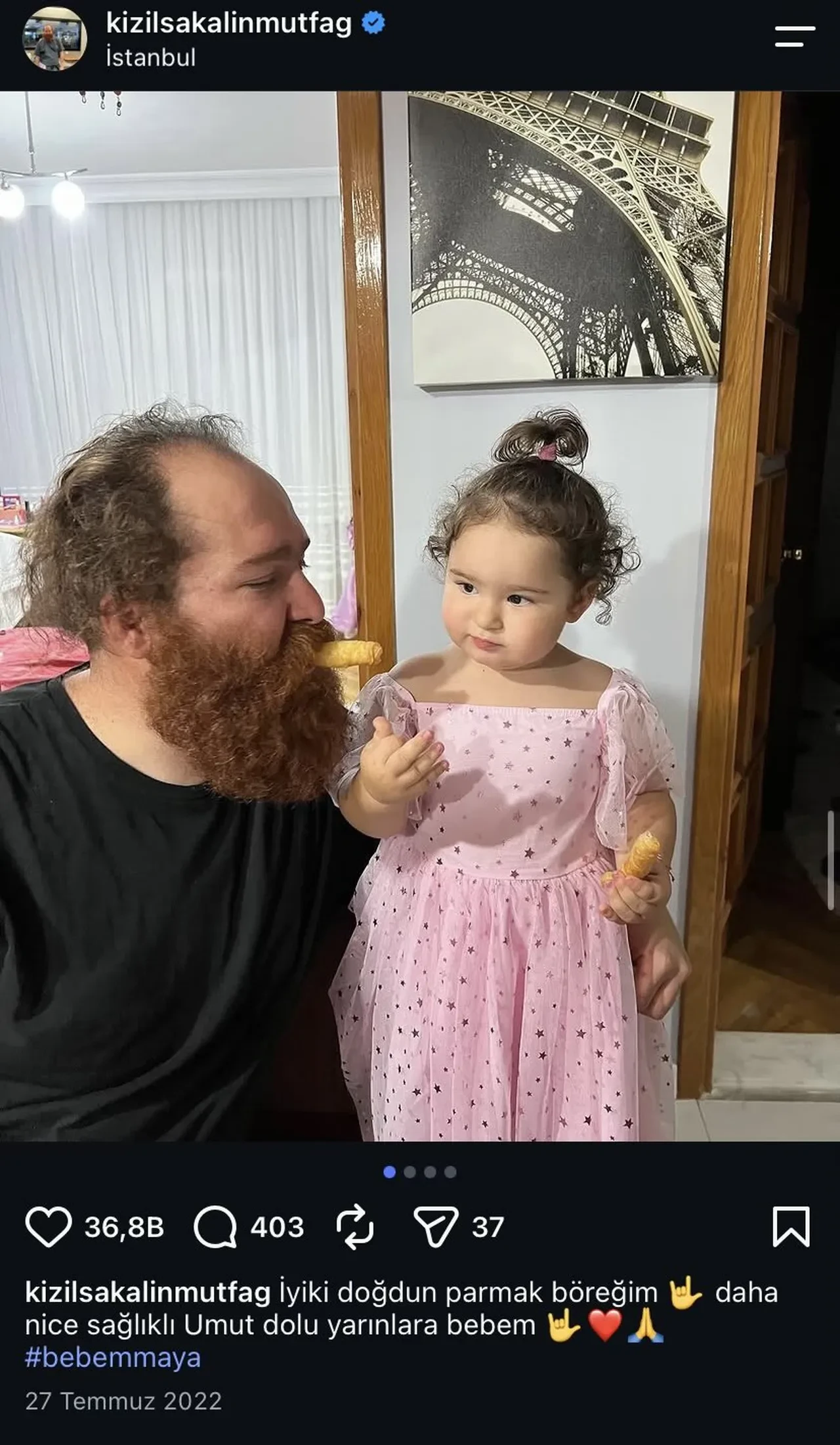 MasterChef Şampiyonu Eren Kaşıkçı'nın ölümünde kızıyla ilgili yürek yakan detay!