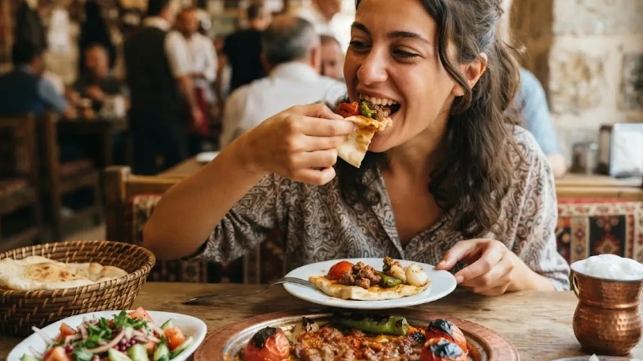 MasterChef usulü Hatay tepsi kebabı tarifiyle damak çatlatmaya hazır olun! Lezzetinin tek bir sırrı var