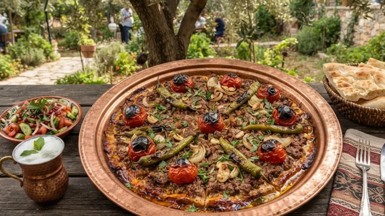 MasterChef usulü Hatay tepsi kebabı tarifiyle damak çatlatmaya hazır olun! Lezzetinin tek bir sırrı var