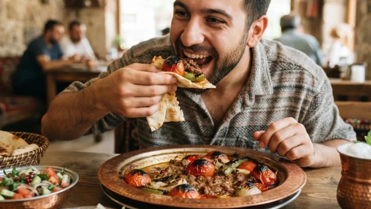 MasterChef usulü Hatay tepsi kebabı tarifiyle damak çatlatmaya hazır olun! Lezzetinin tek bir sırrı var