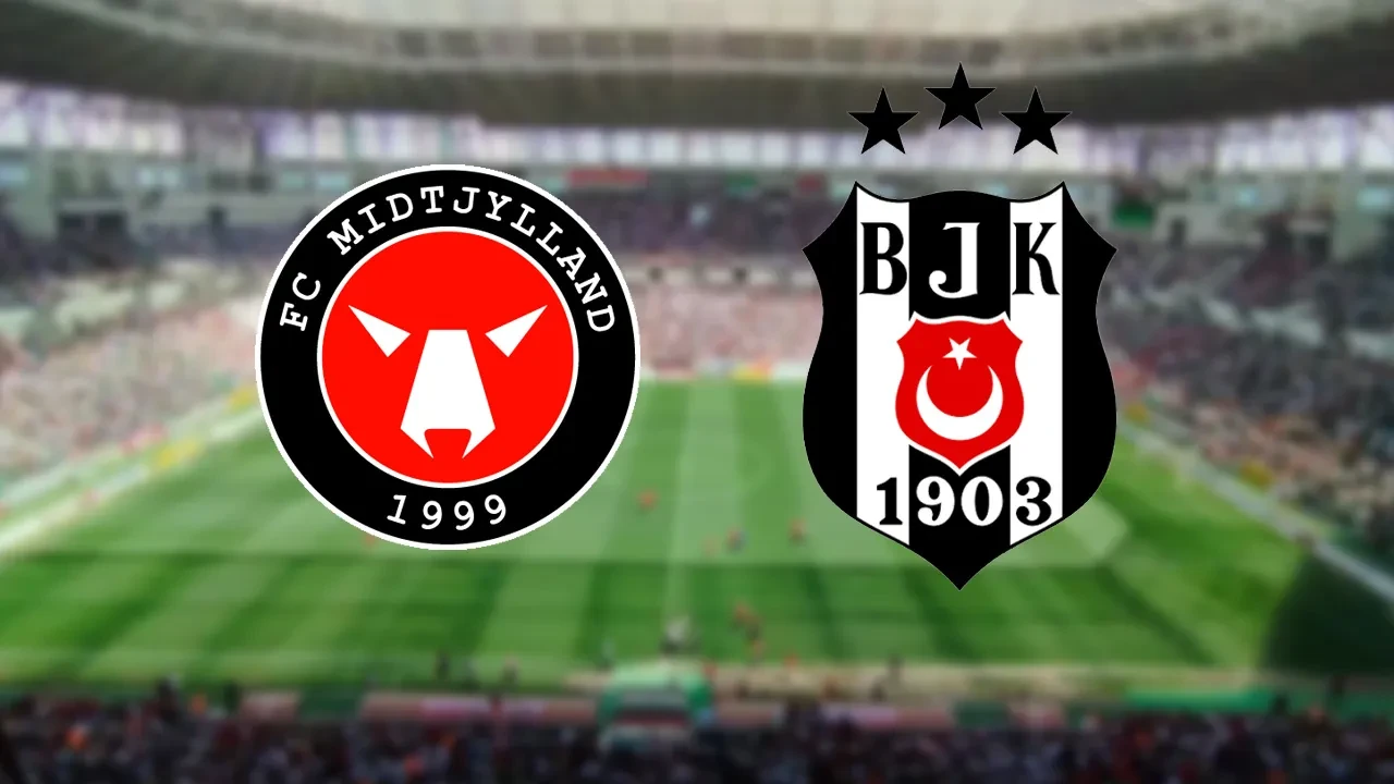 Midtjylland-Beşiktaş UEFA Avrupa Ligi 2. eleme turu Canlı Maç Anlatımı