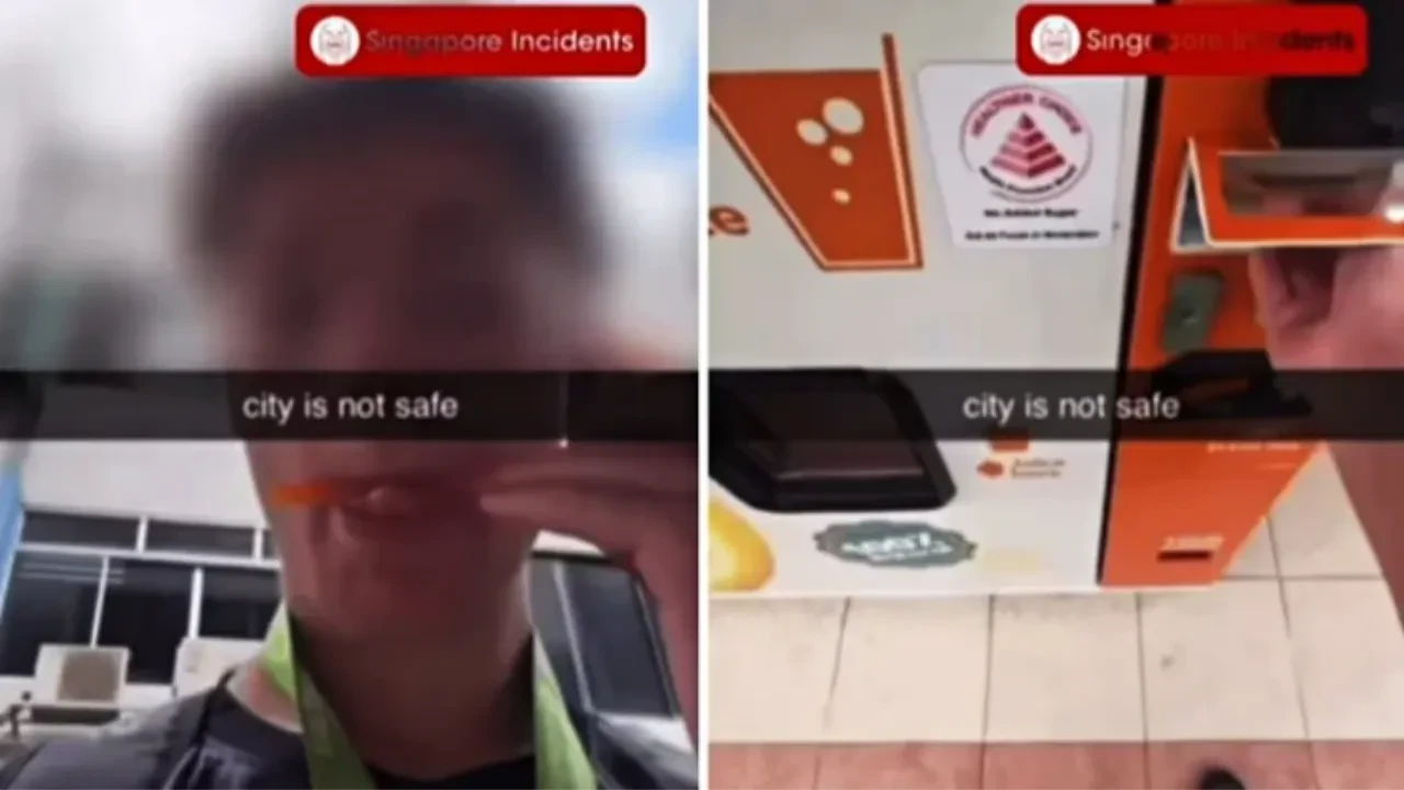 Pipeti yalayıp otomata geri koyan öğrencinin cezası kesildi
