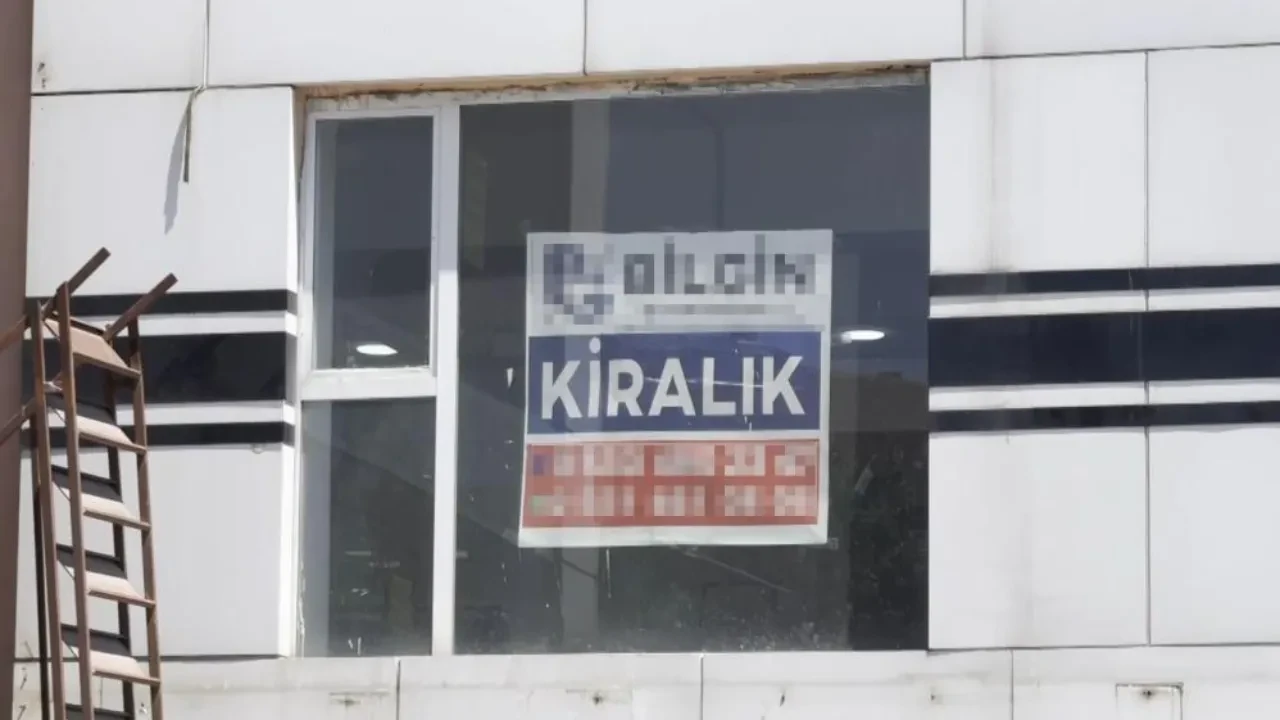 Tabelalar inmeye başladı! Kiralık iş yerleri boş kaldı: Yatırımcı yön değiştirdi