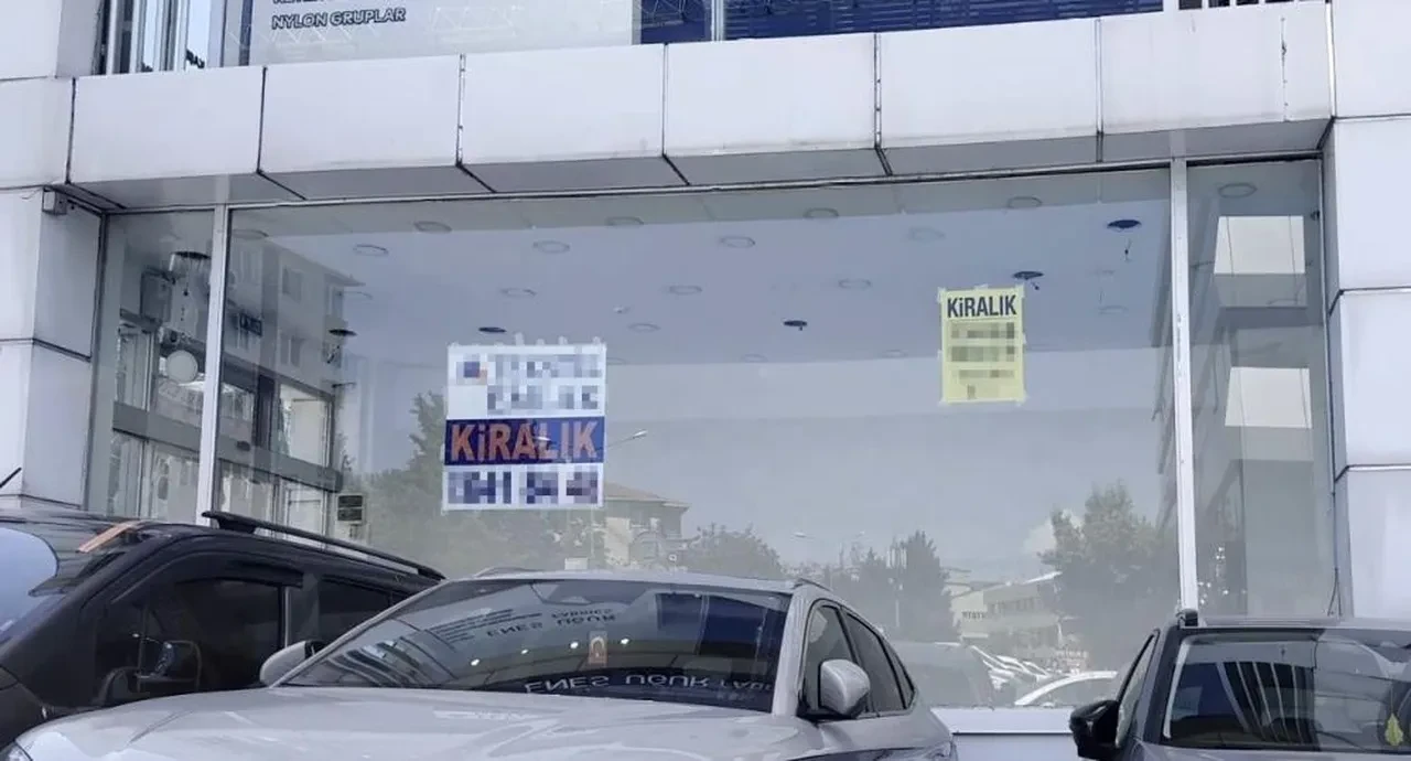 Tabelalar inmeye başladı! Kiralık iş yerleri boş kaldı: Yatırımcı yön değiştirdi