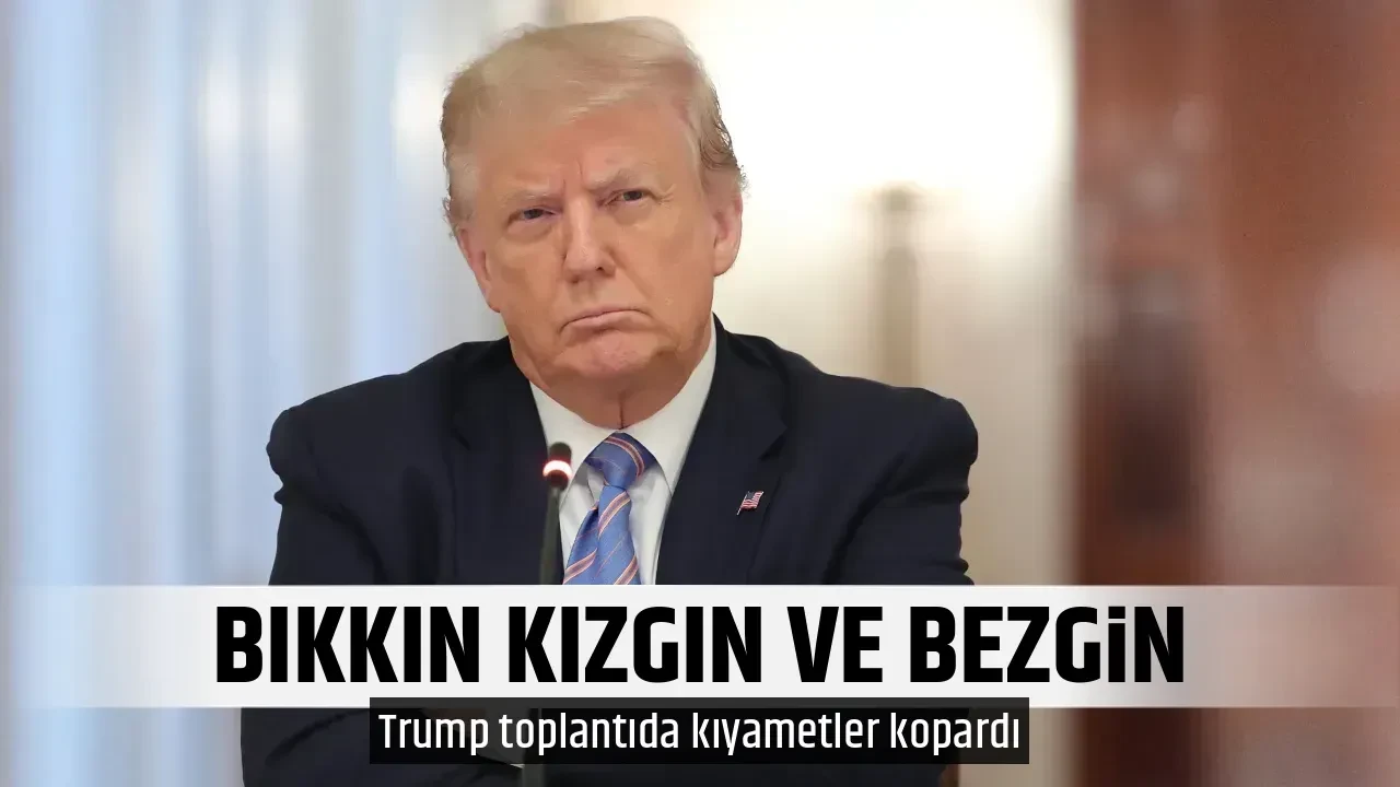 BIKKIN KIZGIN VE BEZGİN