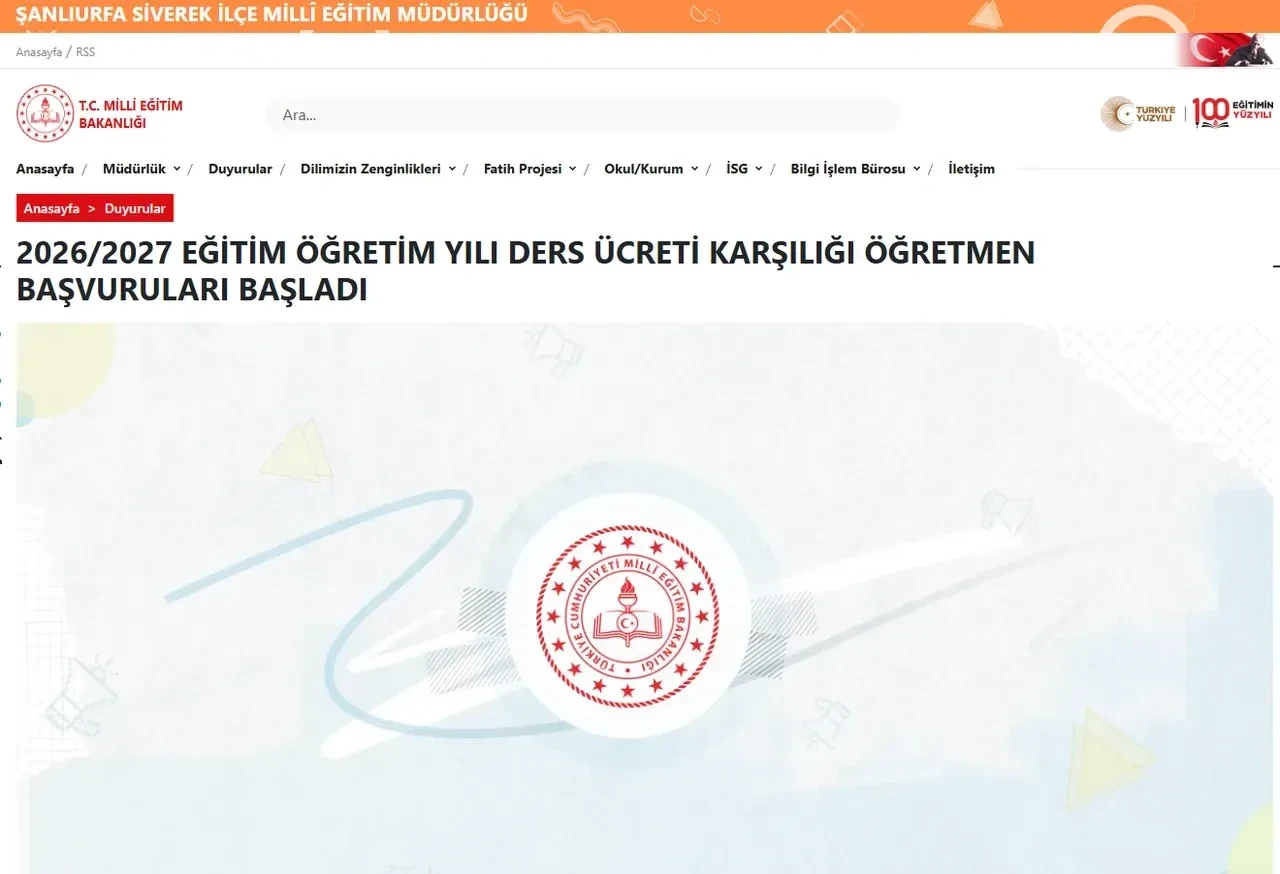 Ücretli öğretmenlik başvurusu ne zaman 2027?