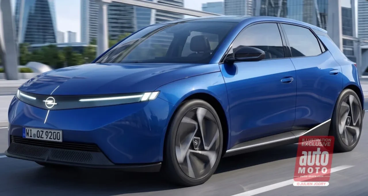 Yeni nesil Opel Corsa 2027'de geliyor: Teknik özellikleri netleşmeye başladı