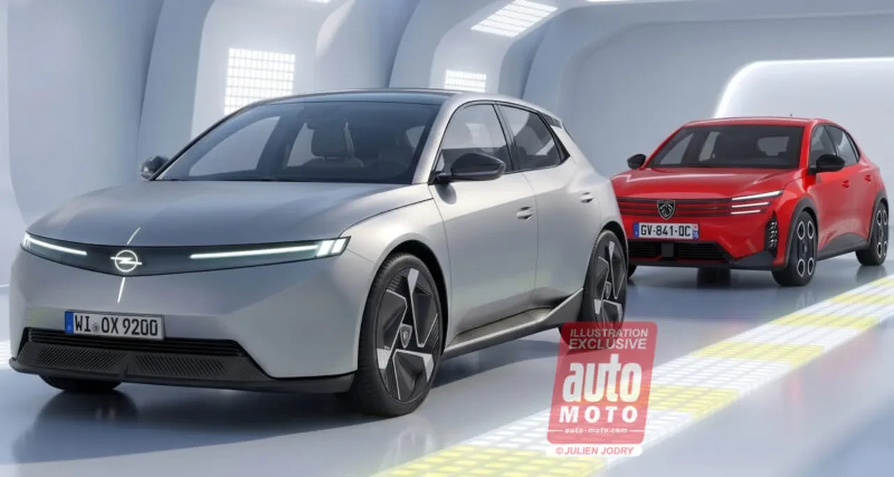 Yeni nesil Opel Corsa 2027'de geliyor: Teknik özellikleri netleşmeye başladı