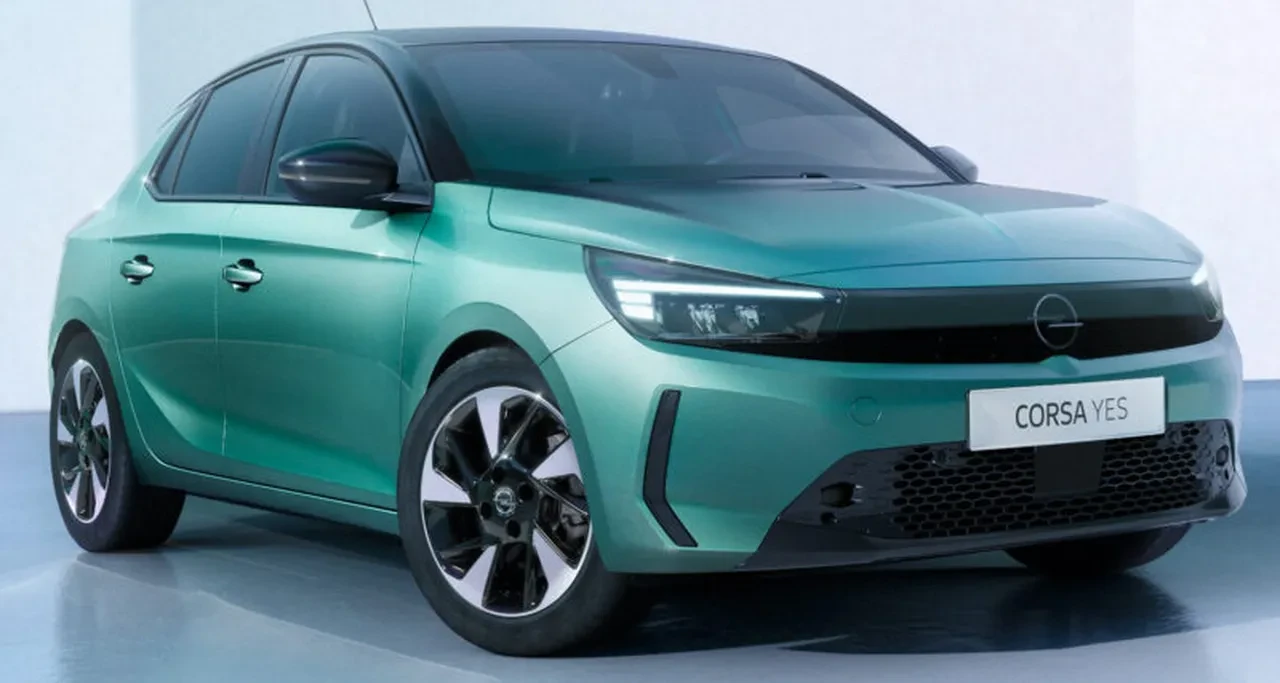 Yeni nesil Opel Corsa 2027'de geliyor: Teknik özellikleri netleşmeye başladı