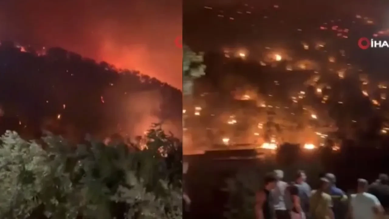 Yunanistan'da alevlerle mücadelede acı haber: 3 itfaiyeci hayatını kaybetti