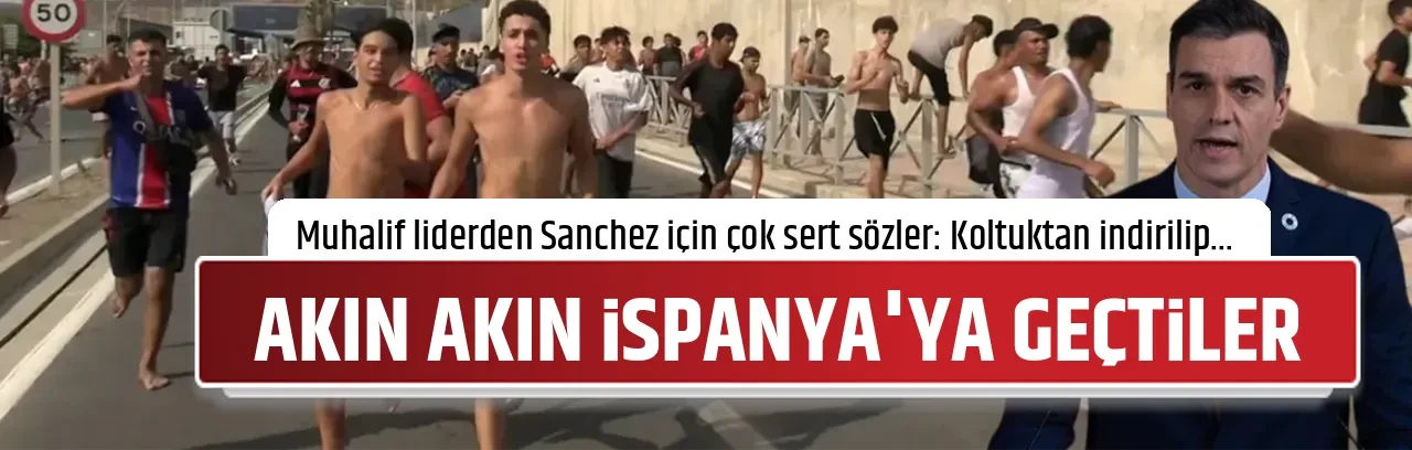 AKIN AKIN İSPANYA'YA GEÇTİLER
