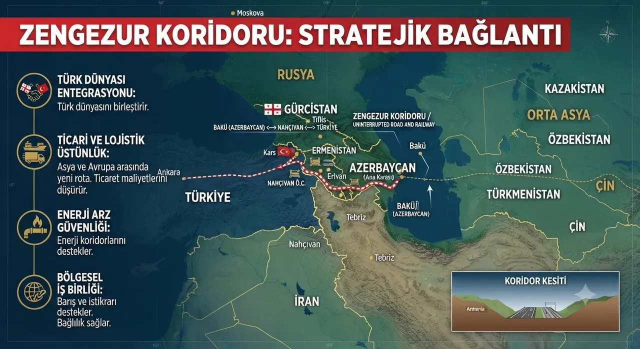 Zengezur Koridoru dengeleri sallayacak! Buğra Bekir Işılak'tan çarpıcı analiz