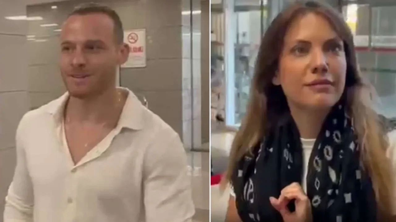 Ahbap soruşturması! Eda Ece ve Kerem Bürsin ifade vermek için adliyeye geldi