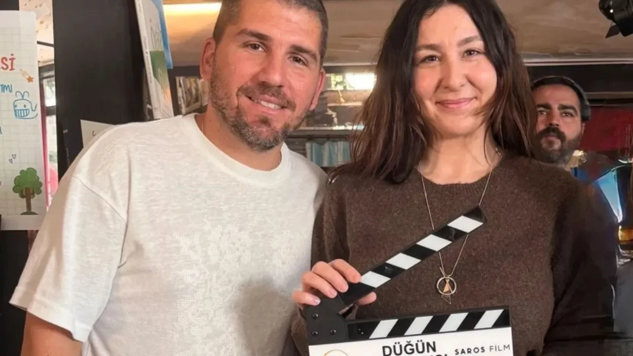 Ali Aksöz 'Düğün Şarkıcısı' filmiyle setlere geri döndü! Medcezir'in Kenan'ıydı
