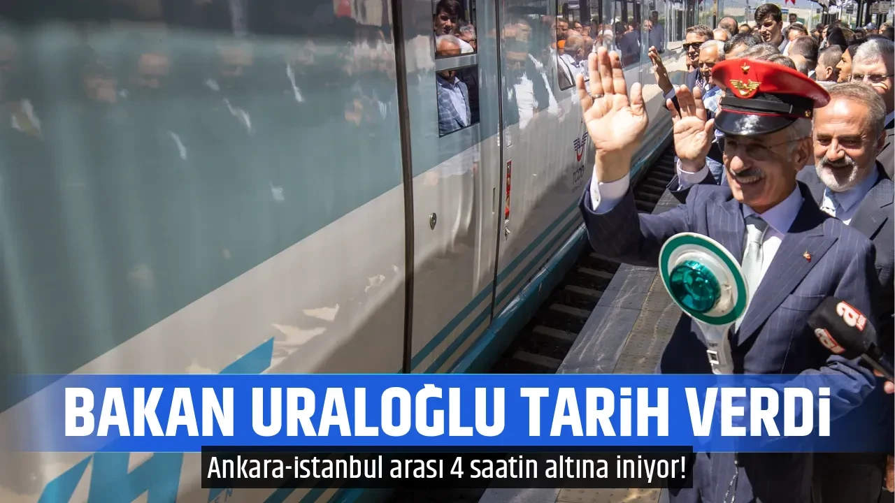 BAKAN URALOĞLU TARİH VERDİ