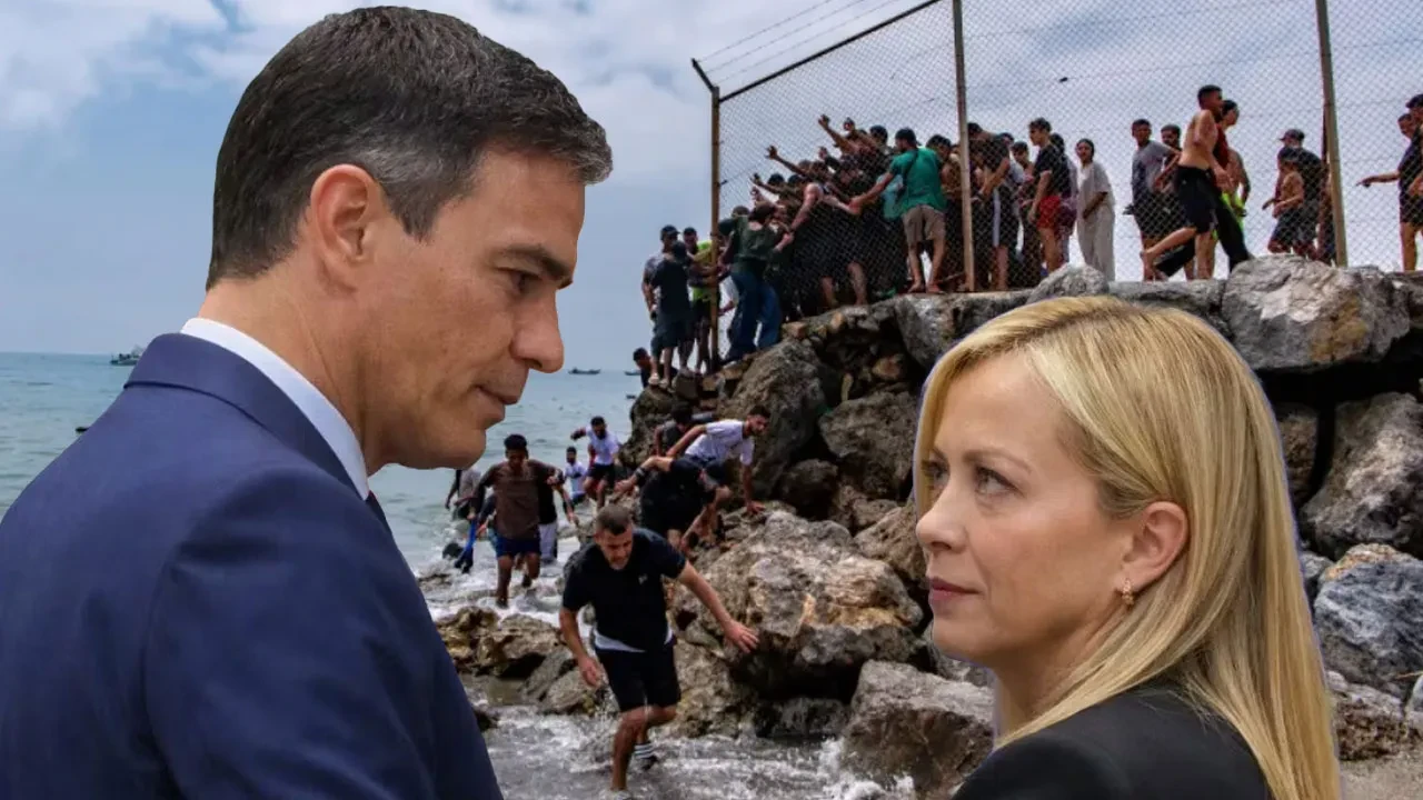 Avrupa'da Ceuta krizi büyüyor! İtalya 