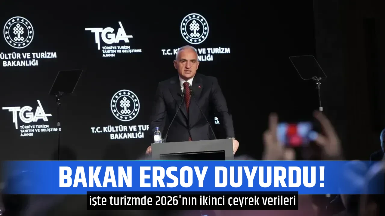 BAKAN ERSOY DUYURDU!