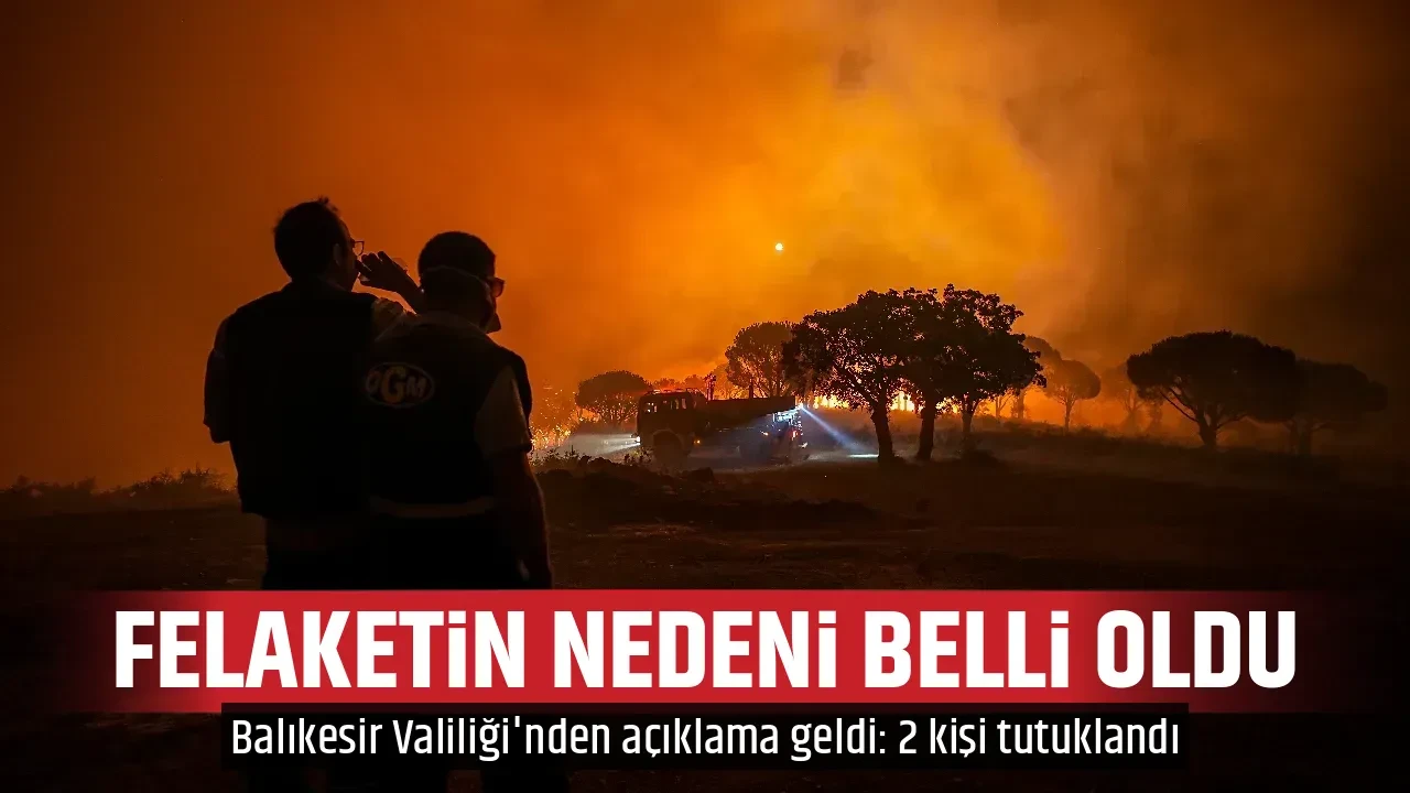 FELAKETİN NEDENİ BELLİ OLDU