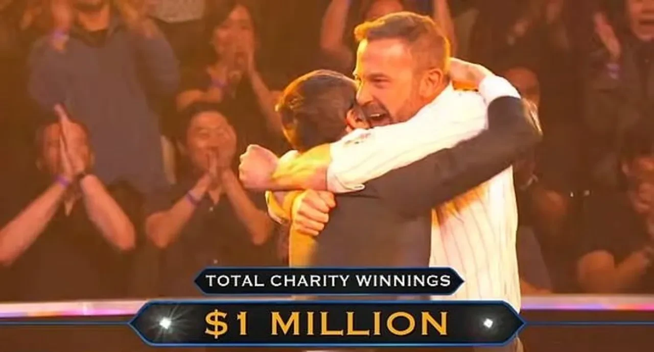 Ben Affleck bir gecede milyon doları kaptı! "Kim Milyoner Olmak İster?" yarışmasında tarihi an