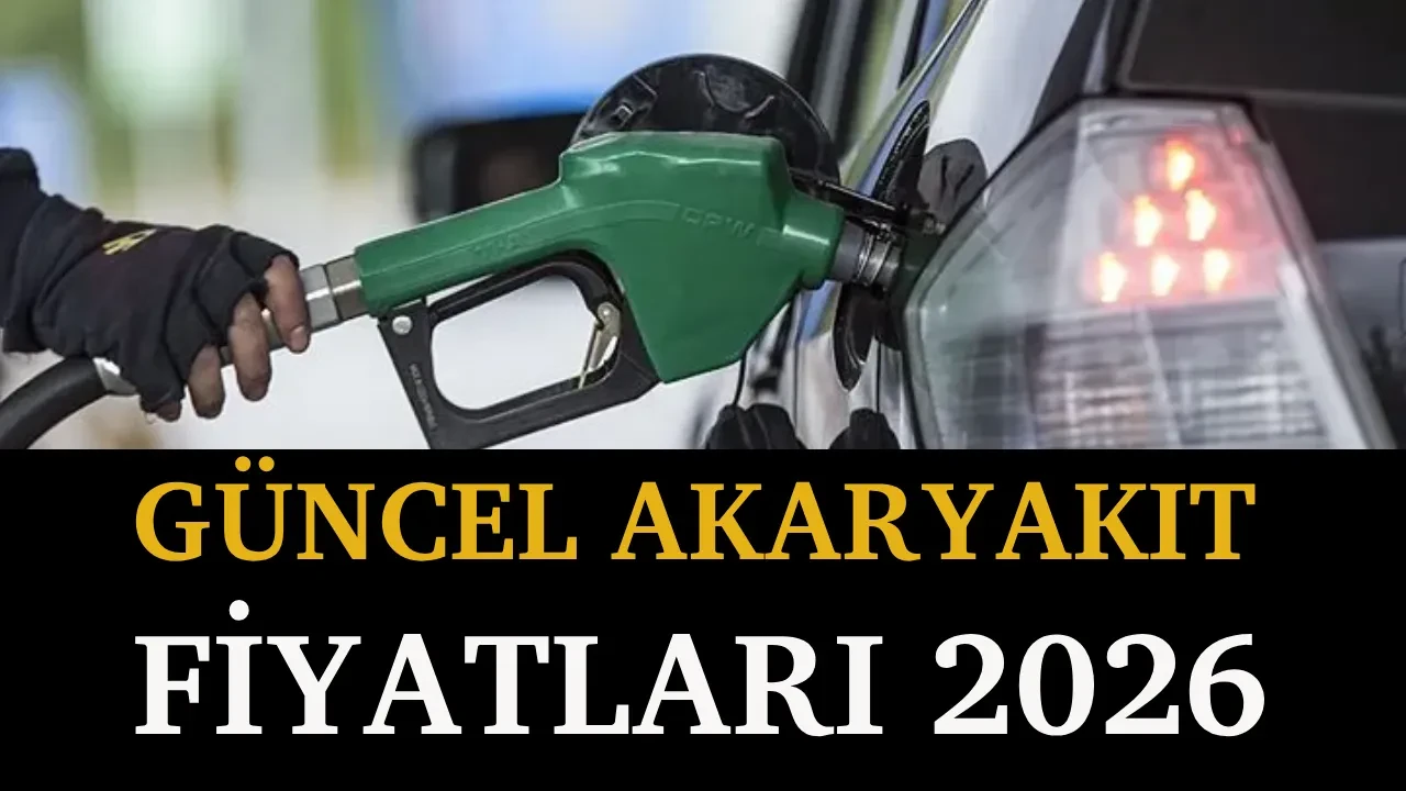 Benzin, motorin ve LPG fiyatları 31 Temmuz 2026! Benzine zam ya da indirim var mı?