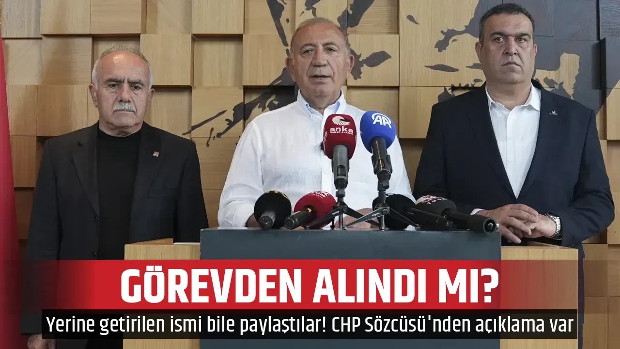GÖREVDEN ALINDI MI?