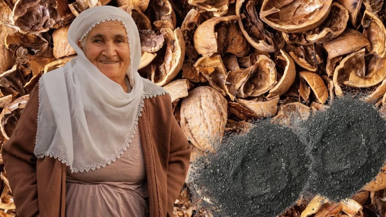 En zorlu lekeleri çıkaran karışım kimyasal değil! Anadolu kadınlarının kül sırrı