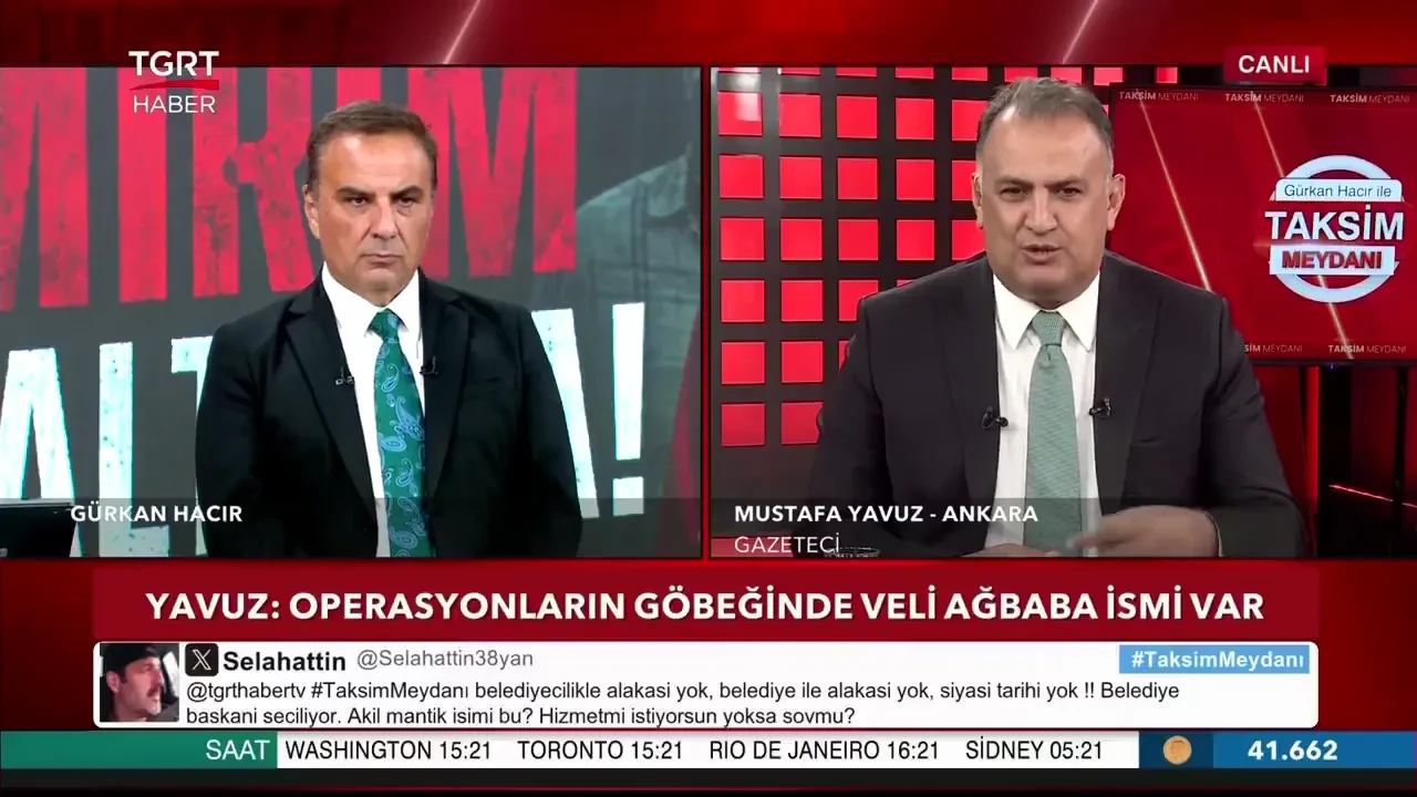 Erdal Beşikcioğlu gözaltına alındı! Mustafa Yavuz diğer soruşturmaları da hatırlatıp açıkladı: Operasyonların göbeğinde Veli Ağbaba var