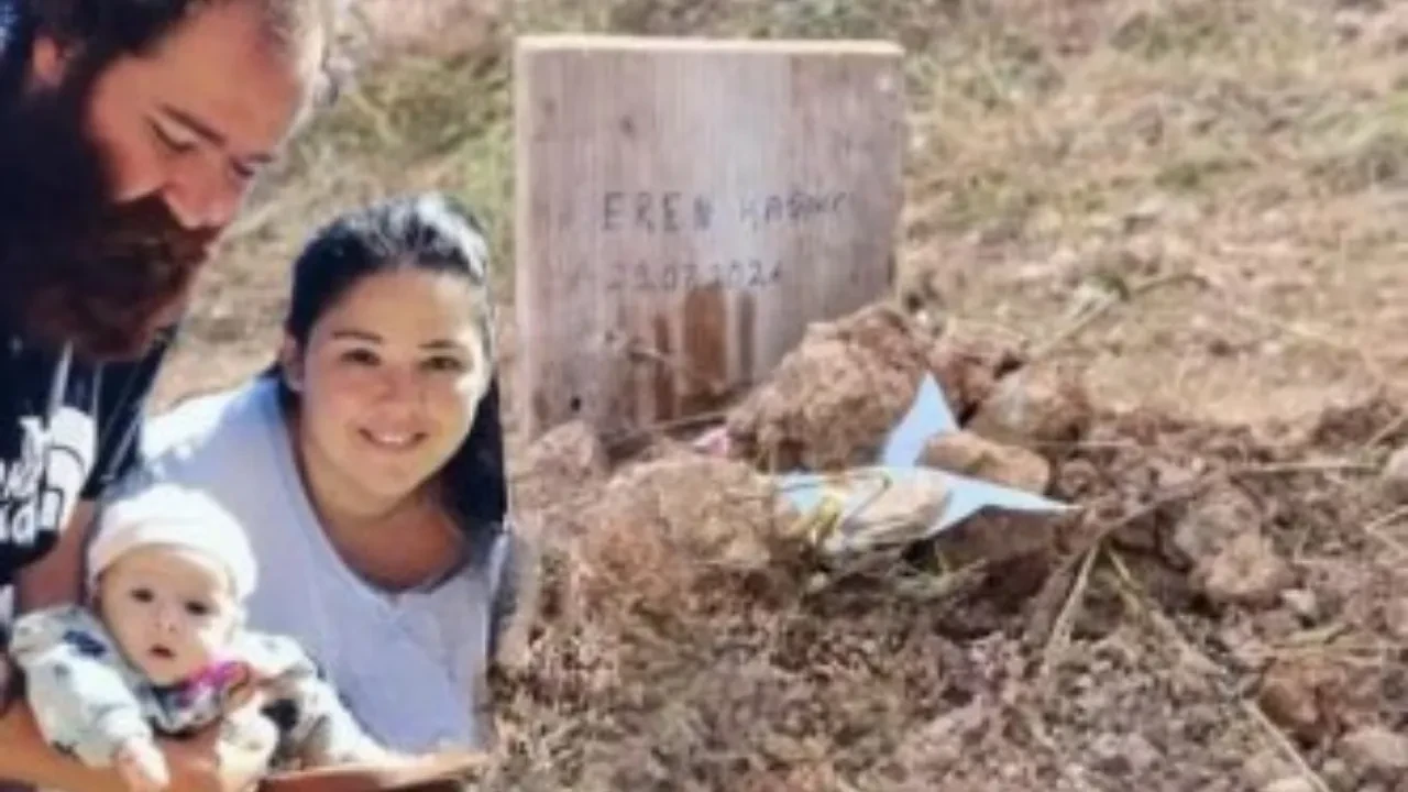 Eren Kaşıkçı’nın Eşi Ecem Kaşıkçı’dan yürek yakan veda! "“Maya’m seninle hayalini çizmişti"