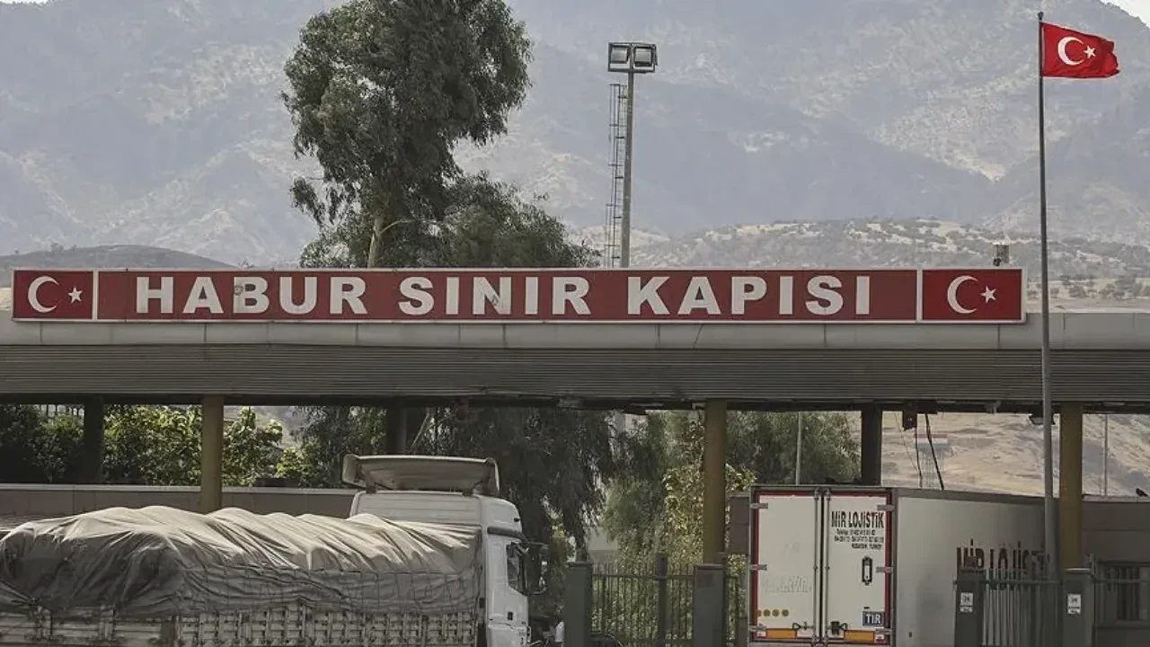 Habur Türkiye'nin ekonomi kapısı oldu! Yaklaşık 5 milyar dolarlık ihracat 