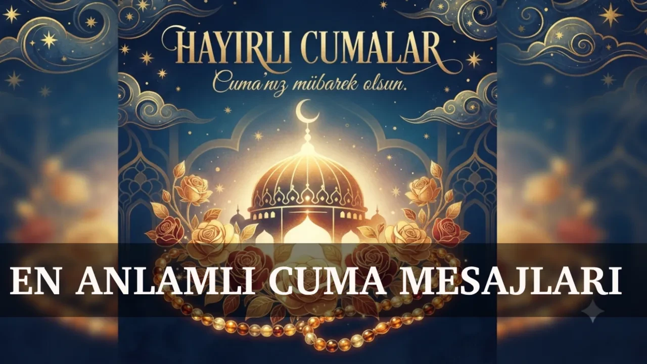 Hayırlı cuma mesajları 2026| En güzel, anlamlı, kısa, dualı ve resimli Cuma mesajları! WhatsApp, SMS ve sosyal medya için yeni cuma sözleri