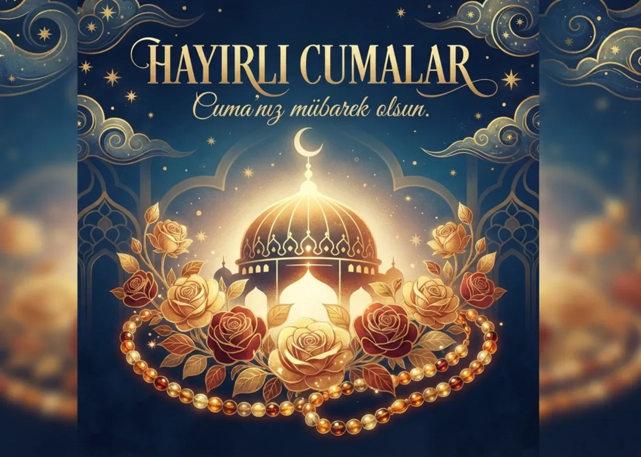 Hayırlı cuma mesajları 2026| En güzel, anlamlı, kısa, dualı ve resimli Cuma mesajları! WhatsApp, SMS ve sosyal medya için yeni cuma sözleri