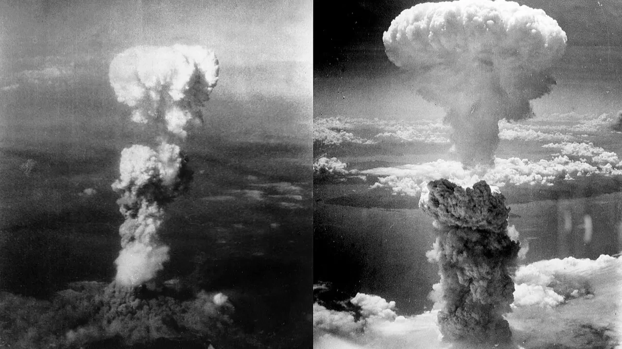 Hiroşima’ya atılan atom bombası yeni bir madde oluşturdu