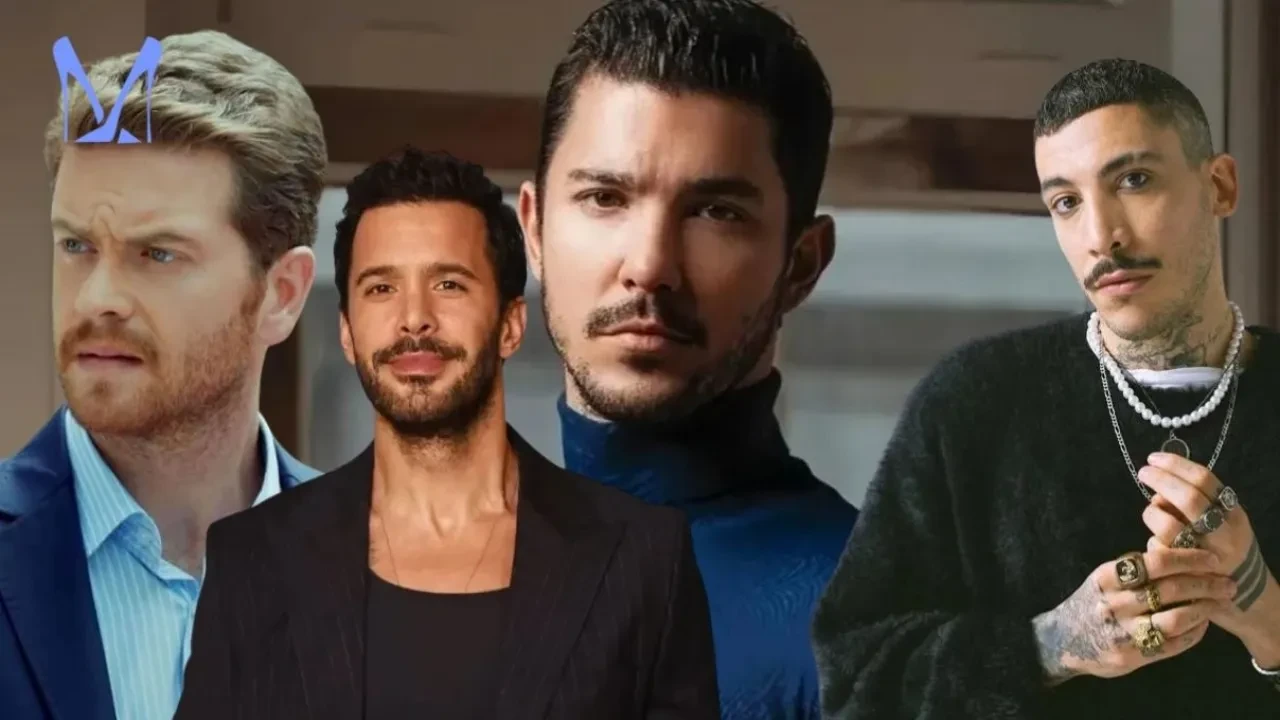 Kaan Yıldırım’ın bıyıklı tarzı gündem oldu! Barış Arduç, Engin Öztürk ve Can Bonomo’nun spor buluşması çok konuşuldu