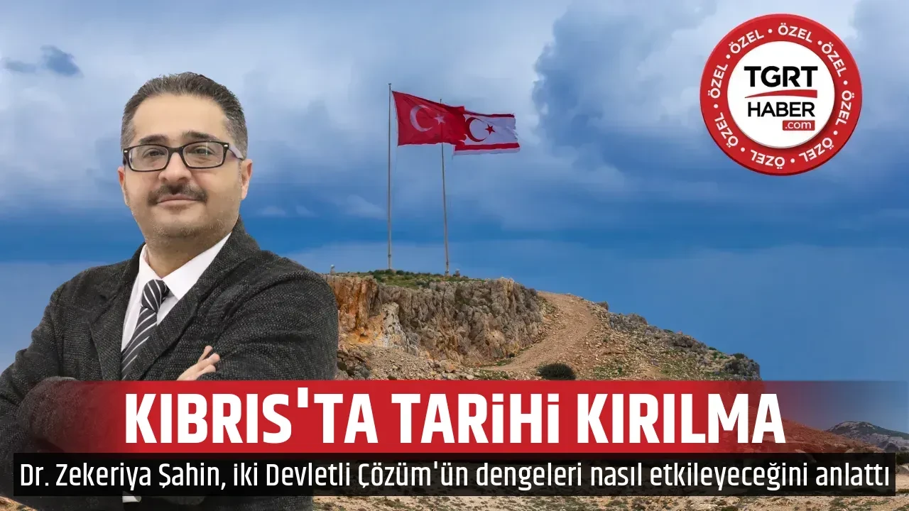 KIBRIS'TA TARİHİ KIRILMA