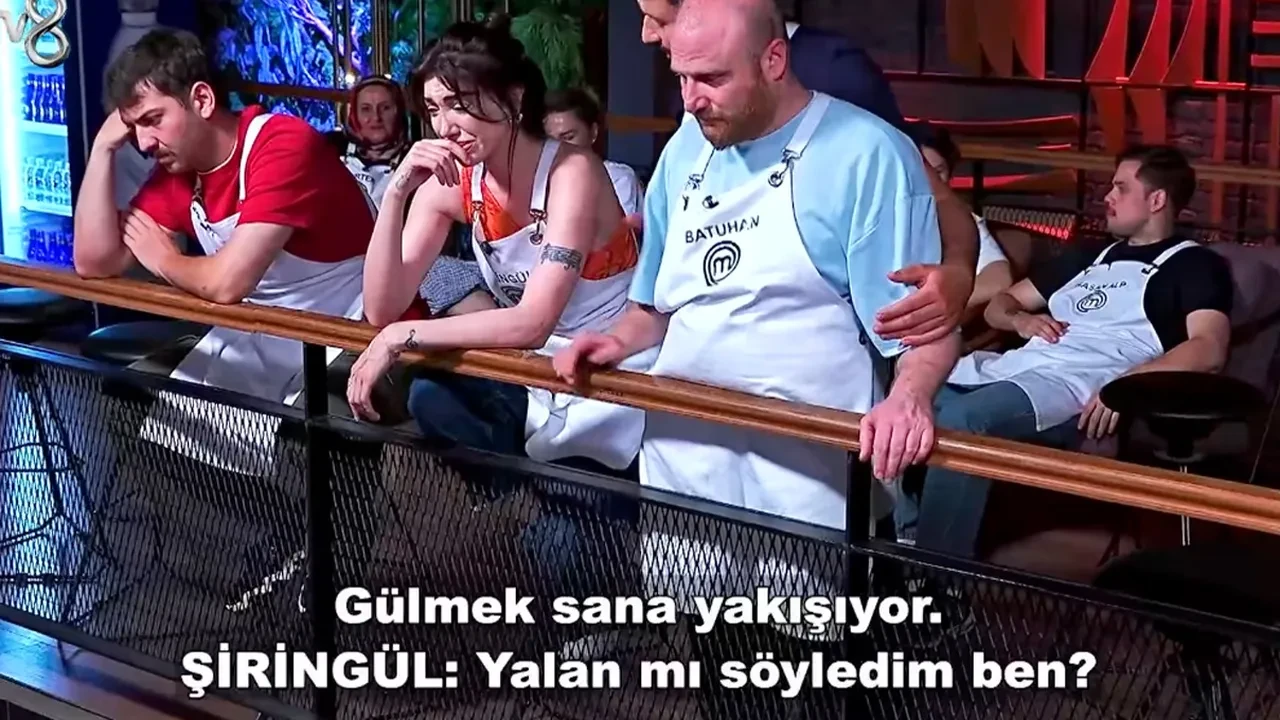 MasterChef'te hakaretler havada uçuştu! Şiringül'le Şadi birbirine girdi: Kes sesini!