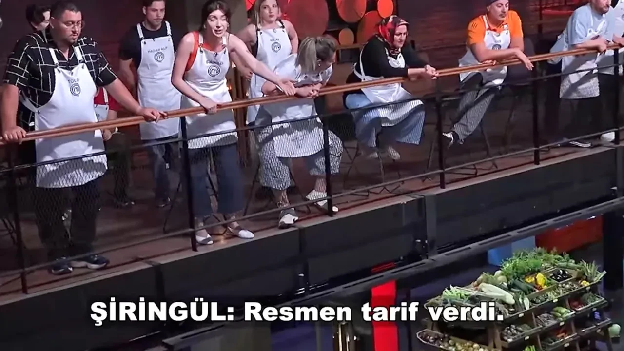 MasterChef'te hakaretler havada uçuştu! Şiringül'le Şadi birbirine girdi: Kes sesini!