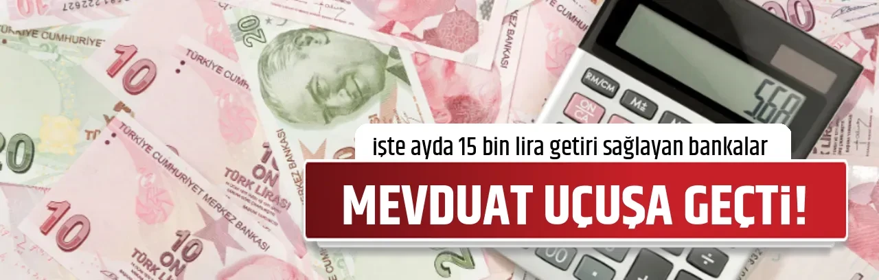 MEVDUAT UÇUŞA GEÇTİ!