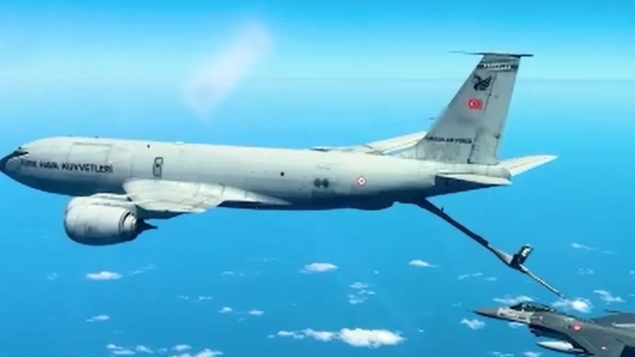 NATO'nun hava sahası Türk F-16'larına emanet: Estonya'da görev başladı